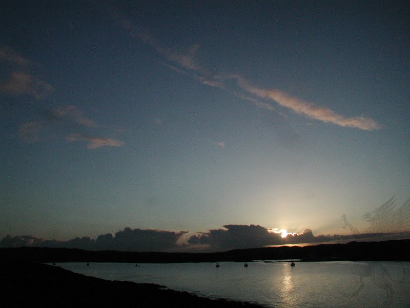 Arinagour Anchorage.