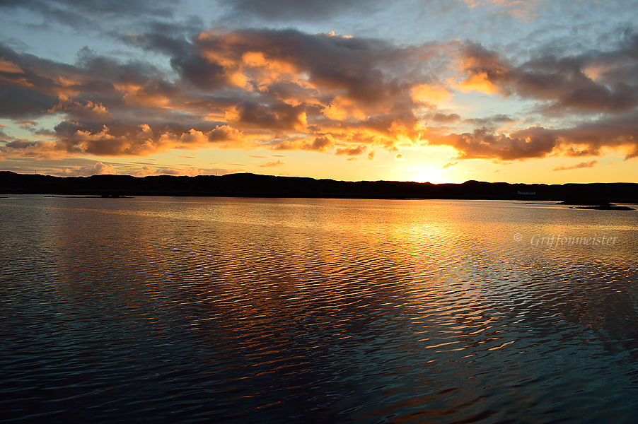 Transient Light, Arinagour, Isle of Coll.
