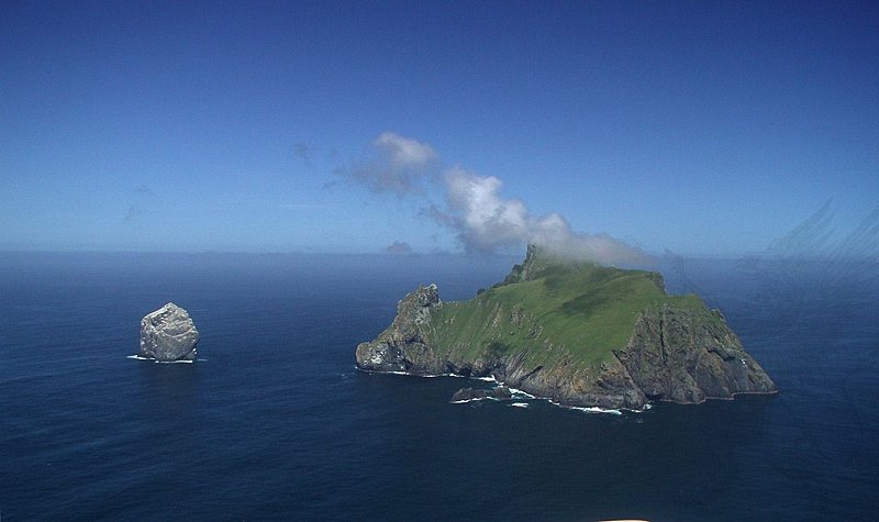 Boreray, St Kilda Group.