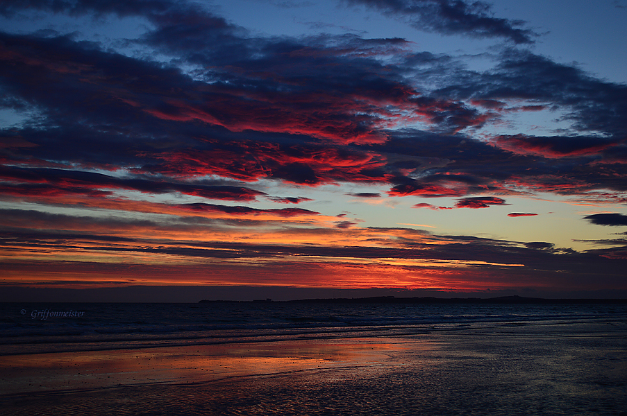 By the Light, Findhorn Beach.