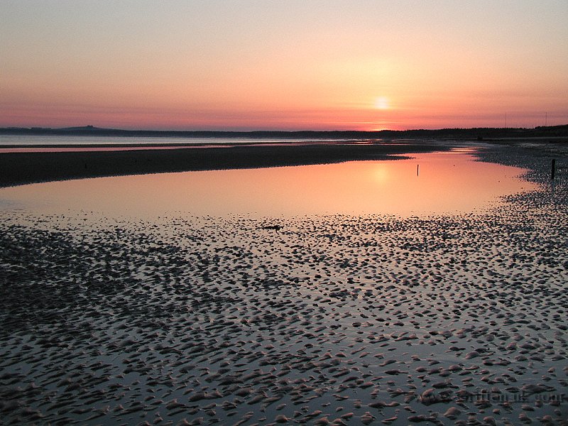 Findhorn Sunrise 19 March 2003, P3191442.