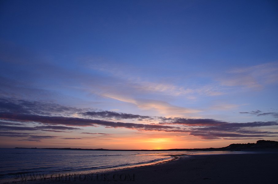 Findhorn Beach Sunrise, Burghead Bay.