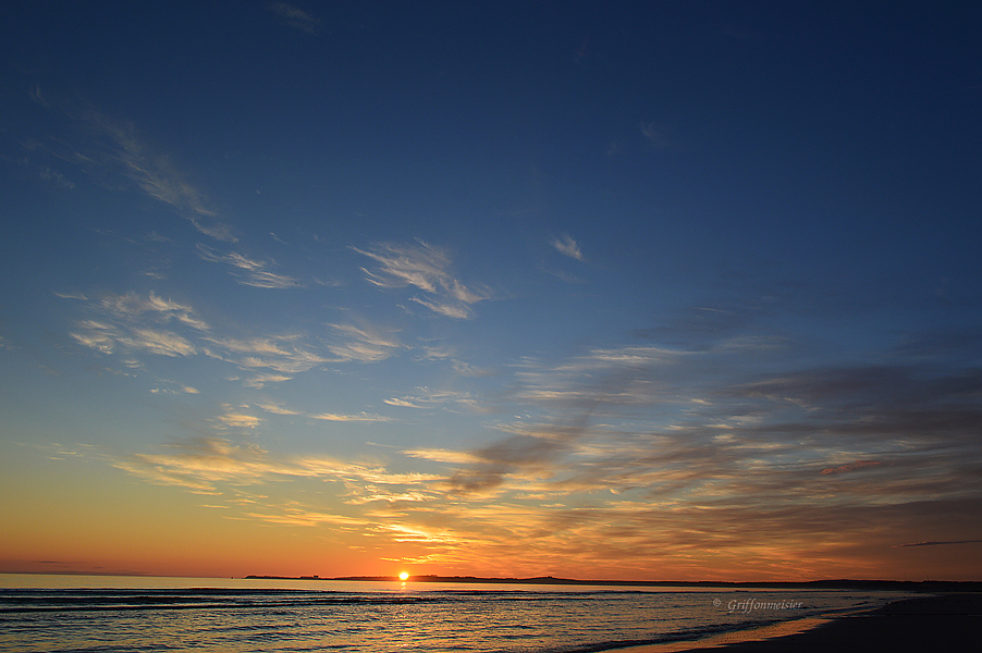 Findhorn Beach Sunrise.