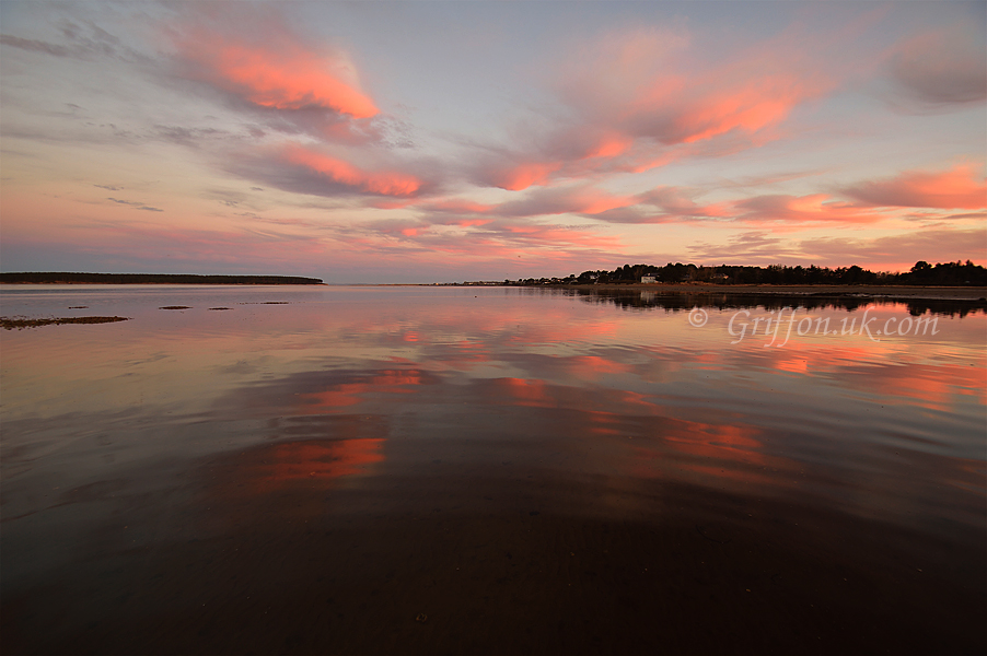 'By the Light'  Findhorn Bay.