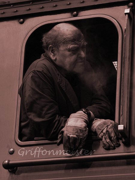 'Fire Breathing Dragon' - Driver of 60163.