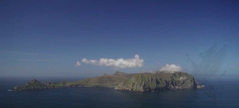 Hirta, St Kilda Group.
