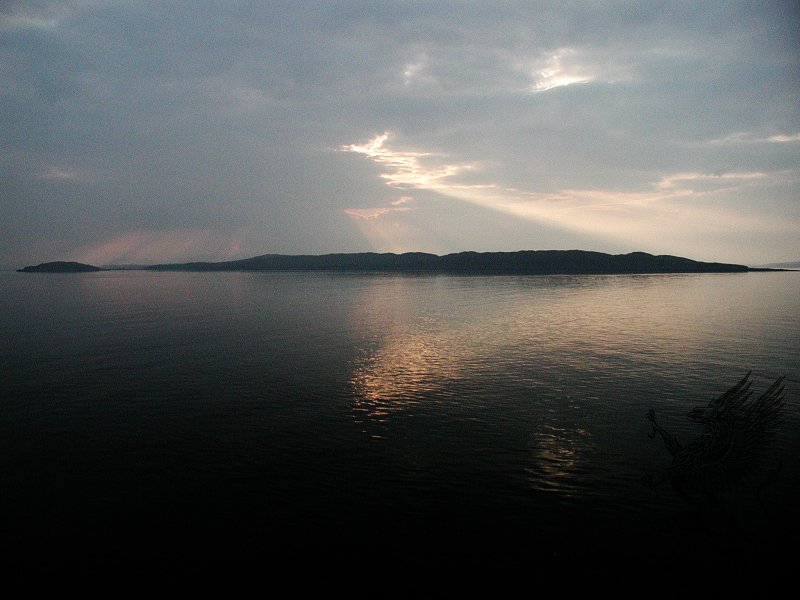 Lismore Island.