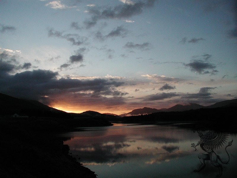 Loch Laggan.