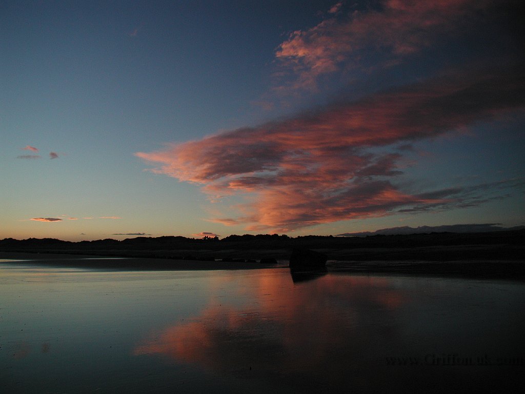 Pa020012, Findhorn Beach.