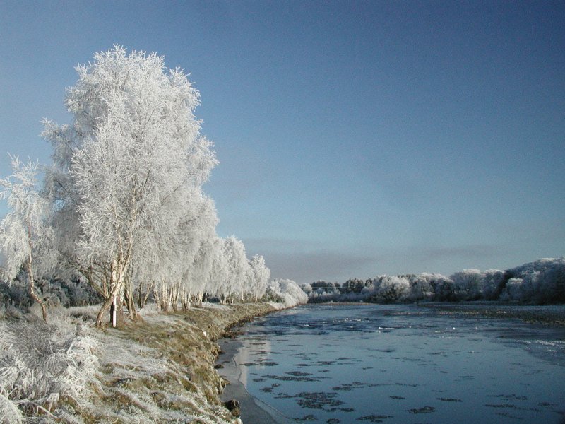 River Findhorn, Red Craig Pool, Dec 2008.