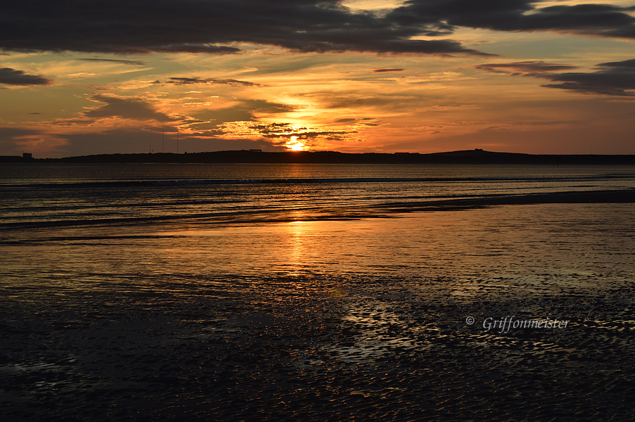 Sands of Time, Findhorn Beach.