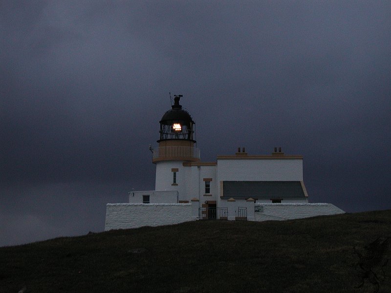 Stoer Head Lighthouse.