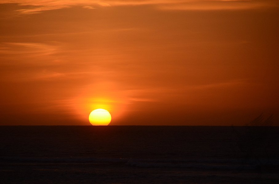 Shetland Sunset, Scatness, near Sumburgh.