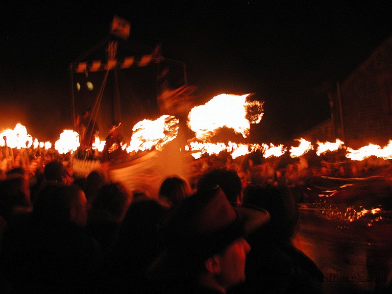 Shetland Up Helly Aa 2005, P1250608.