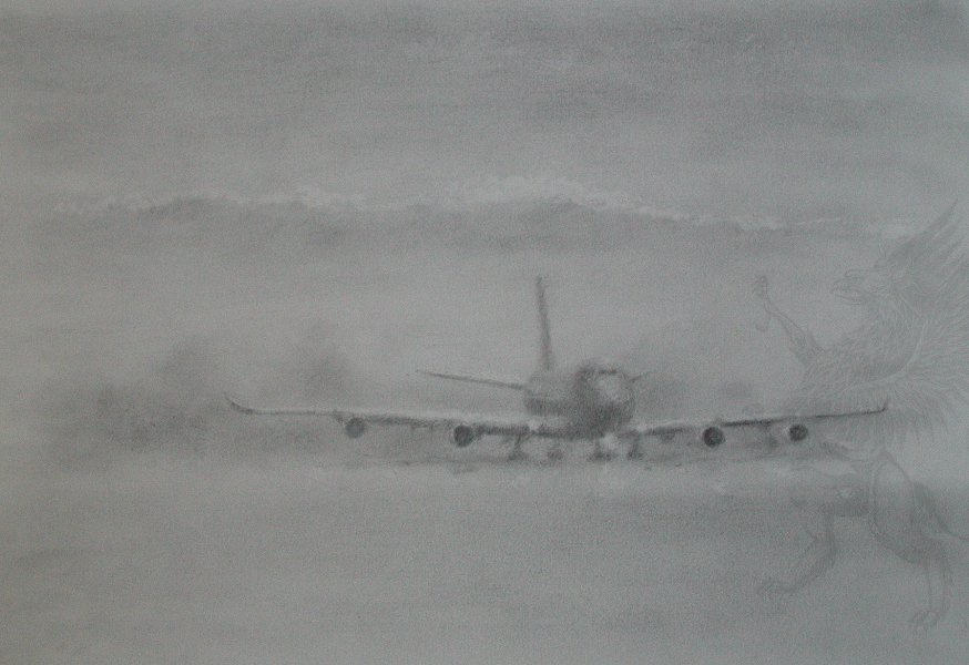 Good Vibrations, 747 on the roll.