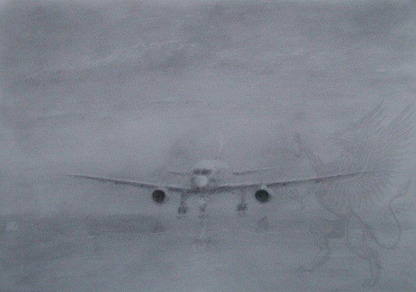 757 Ready for take off.