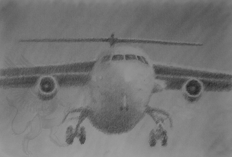 BAe 146-301 FAAM Atmospheric Research Aircraft.
