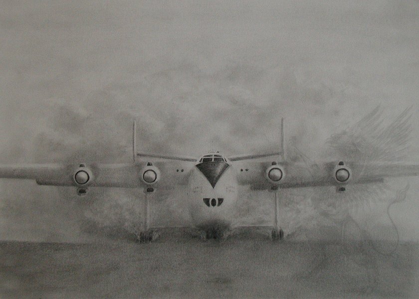 'We plough the fields and scatter', Blackburn Beverley, Desert take Off!.