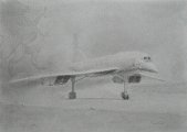 BAC Concorde, 'Rolling'.