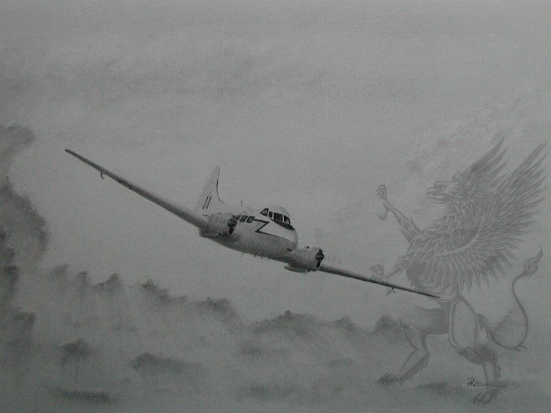 De Havilland Devon C2.