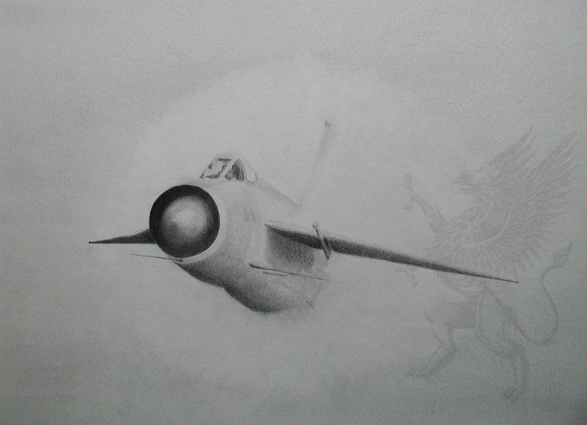 'Display Warm-up', Lightning F Mk 6.