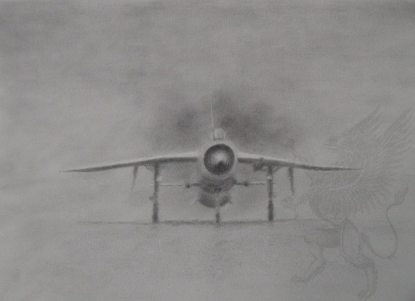 'Q3 Scramble', Lightning F Mk 6.