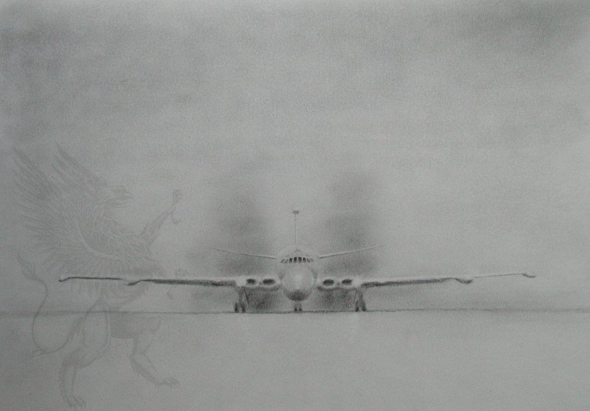 'Rescue 01 Clear Take Off', Nimrod MR2, homage to the end of the MK2 Service.