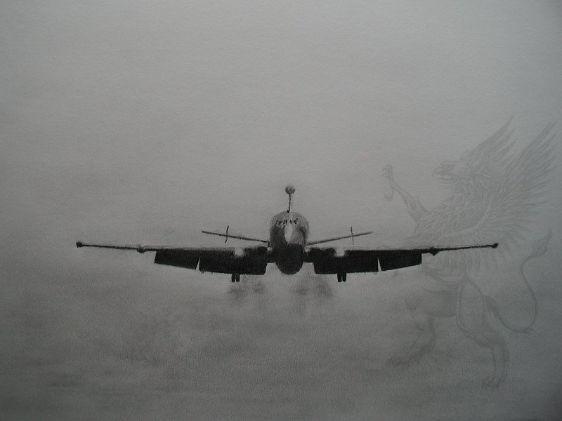 Nimrod, Desert Midday Arrival.