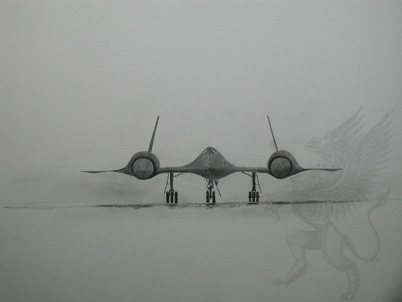 SR-71, "Hot to Trot".
