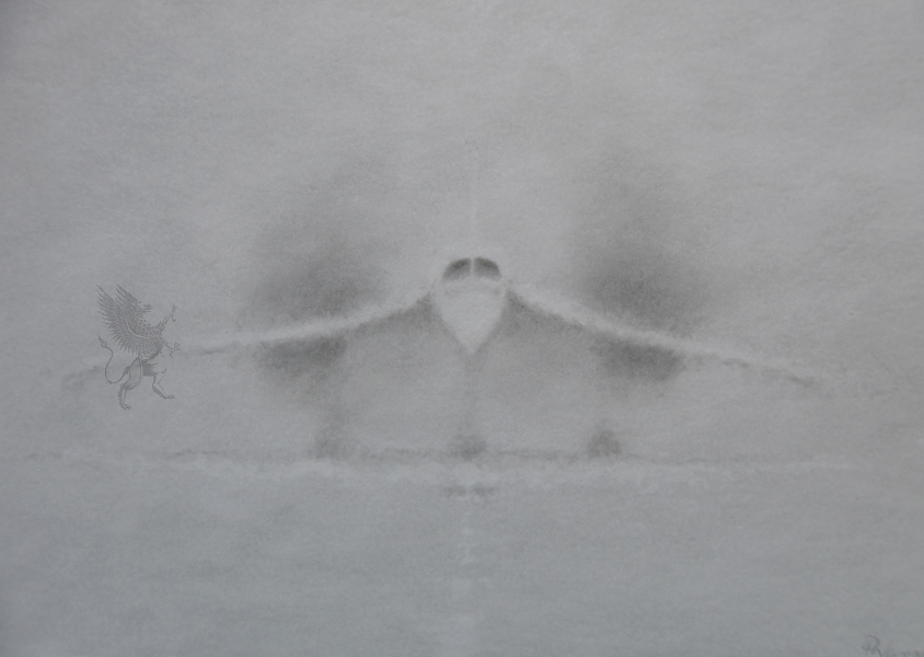 Speedbird Concorde Zero One.