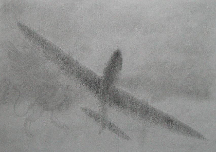 Supermarine Spitfire, F22,'Short burst'.