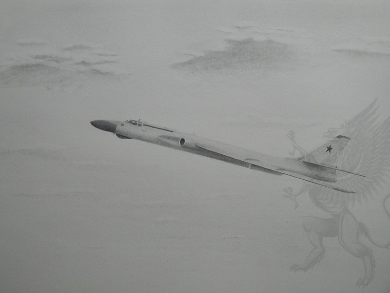 TU-16 Badger C/D.