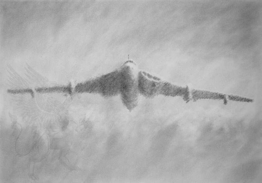 Handley Page Victor K 2 Tanker.