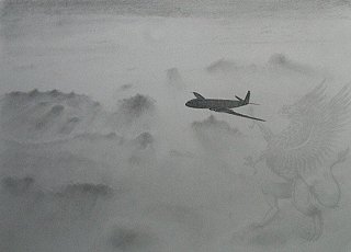 'Comet Sunset' De Havilland Comet Mk 2.