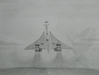 BAC/SUD Concorde, 'Rotate'.