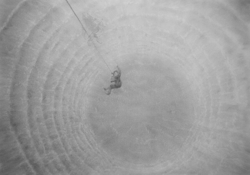 Forward Ten, the view from the door.