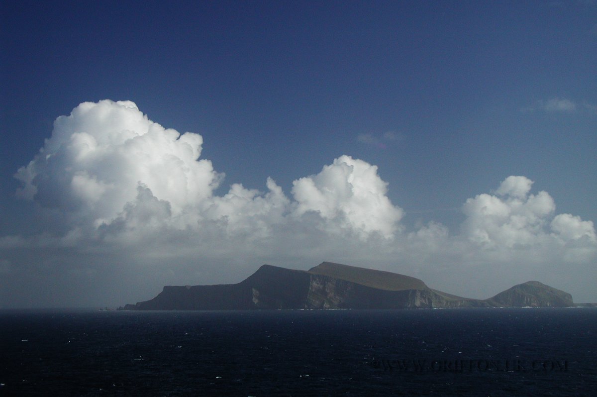 Foula, West of Shetland.