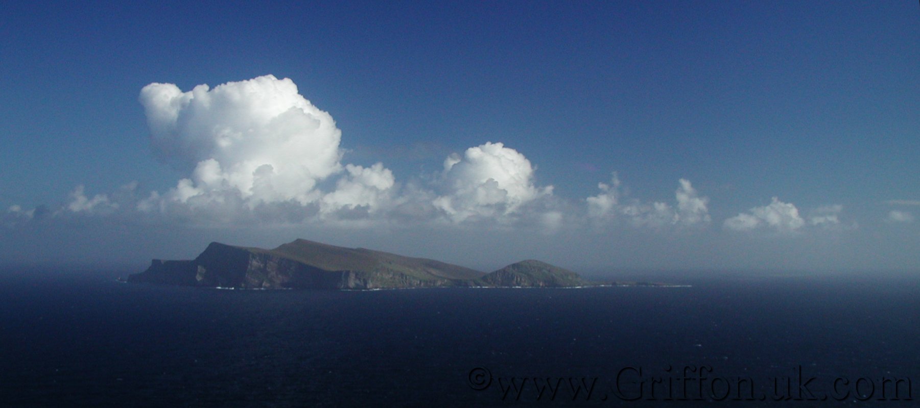 Foula, West of Shetland.