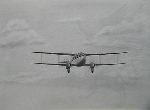 Highland Rapide, for the Fresson Trust.