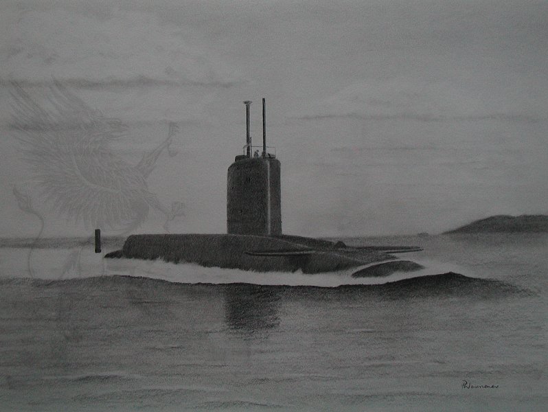HMS Resolution.
