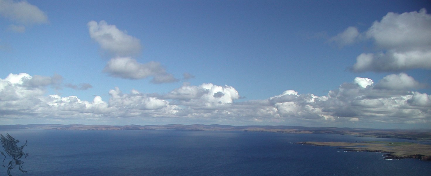 West Mainland, Shetland, May 2007.